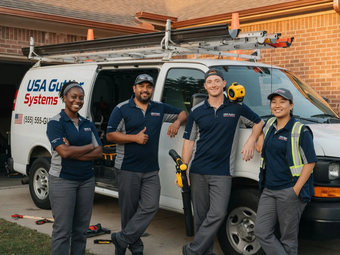 Gutter Installation company in Marshall, AK